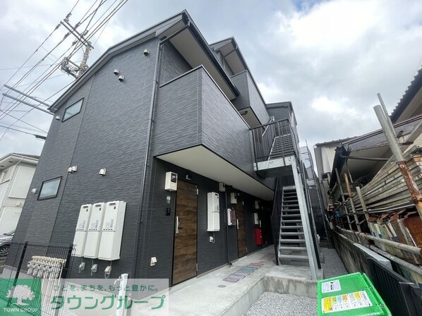 グリーンリヴィアSの物件外観写真